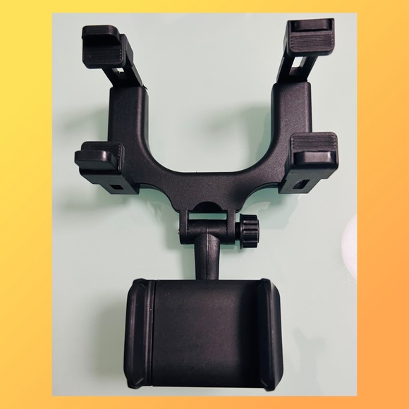 Car Rearview Mirror Cell Phone Mount - Picture 3 of 5